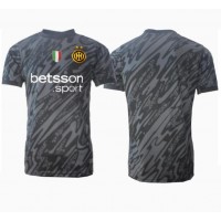 Echipament fotbal Inter Milan Portar Tricou Treilea 2024-25 maneca scurta